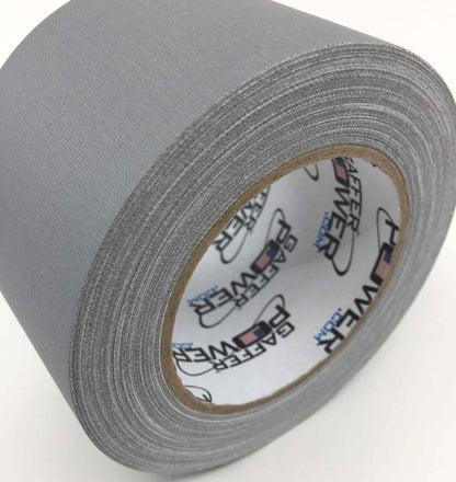 Gaffer Tape, 2 Inch x 30 Yards - Grey - Grip Support Store