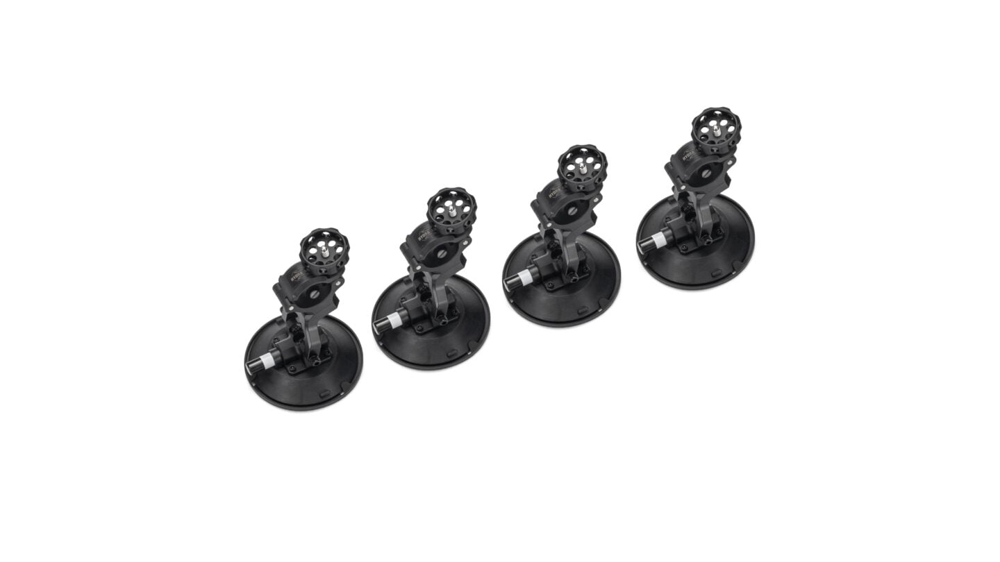 Speed Rail Mounting Suction Cup Kit