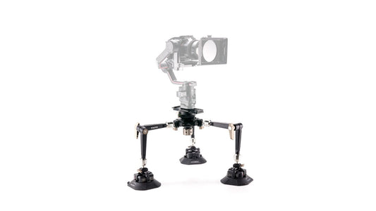 Hydra Articulating Car Mounting System