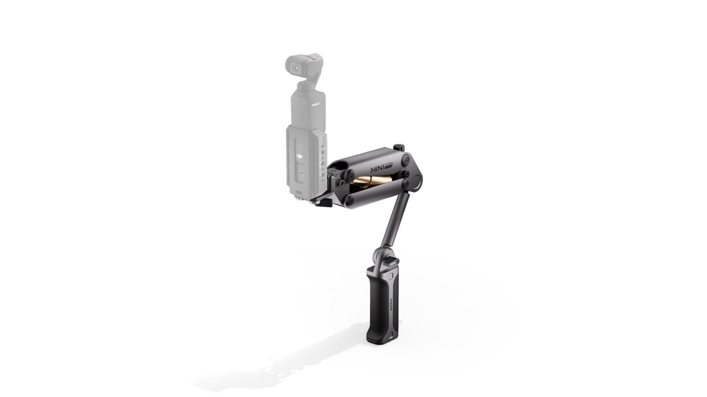 Hydra Alien Mini Handheld Kit - Titanium Gray