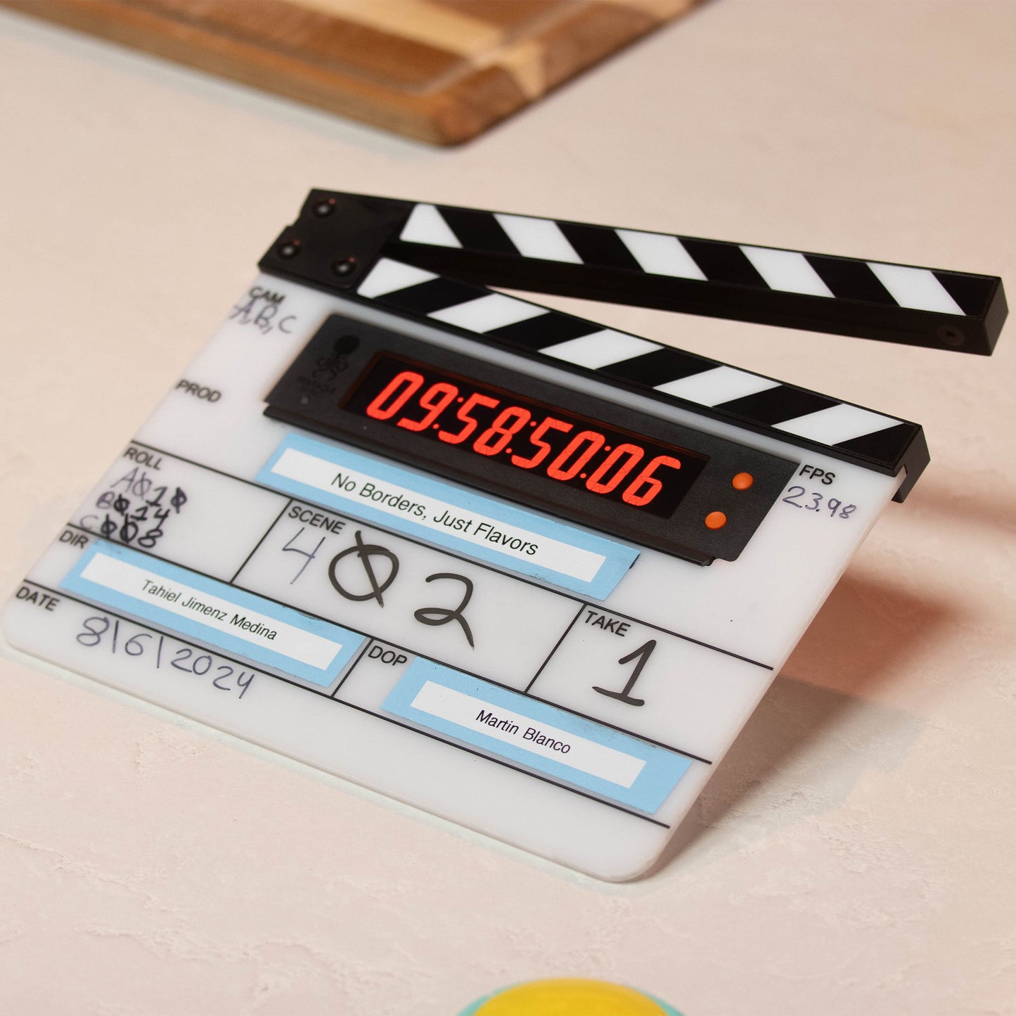 Digital Timecode Slate Kit with Timebar - USA Version - Grip Support Store