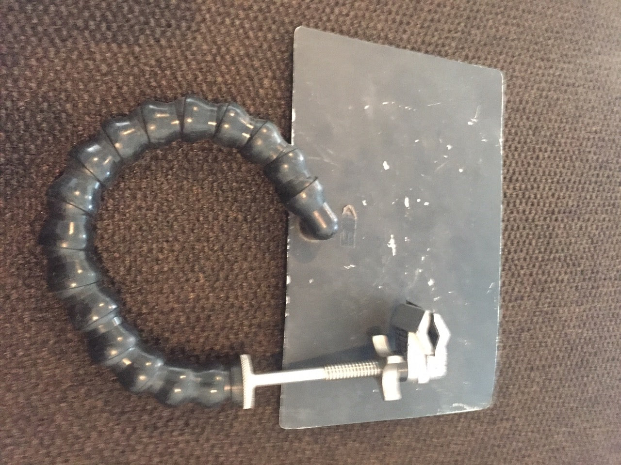 Small Flag With Mini Cardellini Clamp  - On Clearance - Grip Support Store