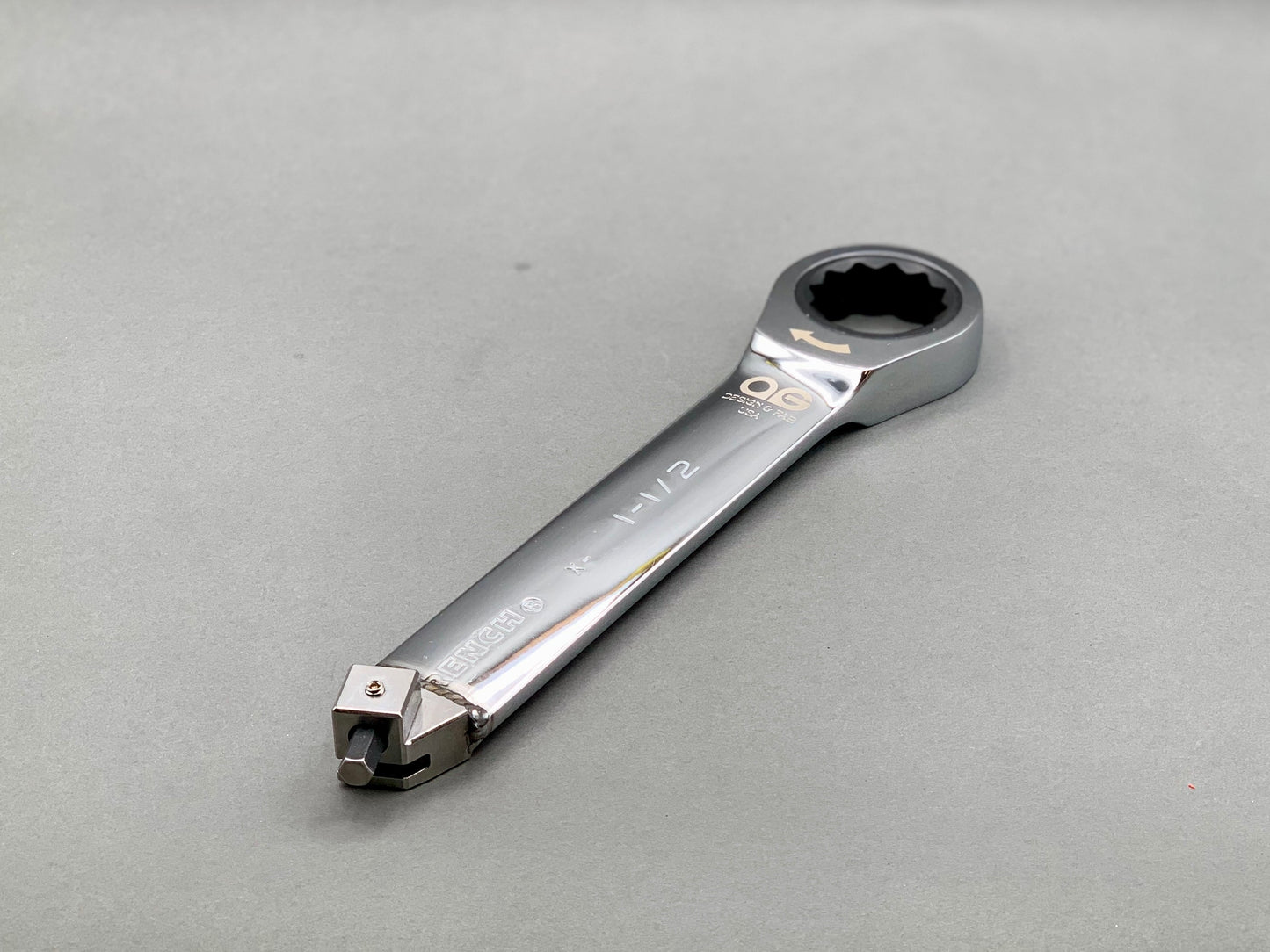 Dolly Ratchet Wrench - Grip Support Store