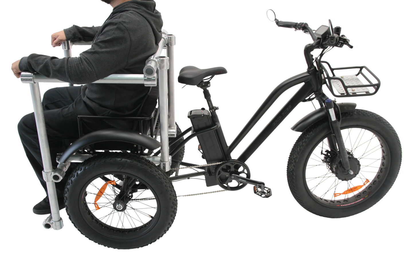 Electric CineTrike Rickshaw by Grip Rigs