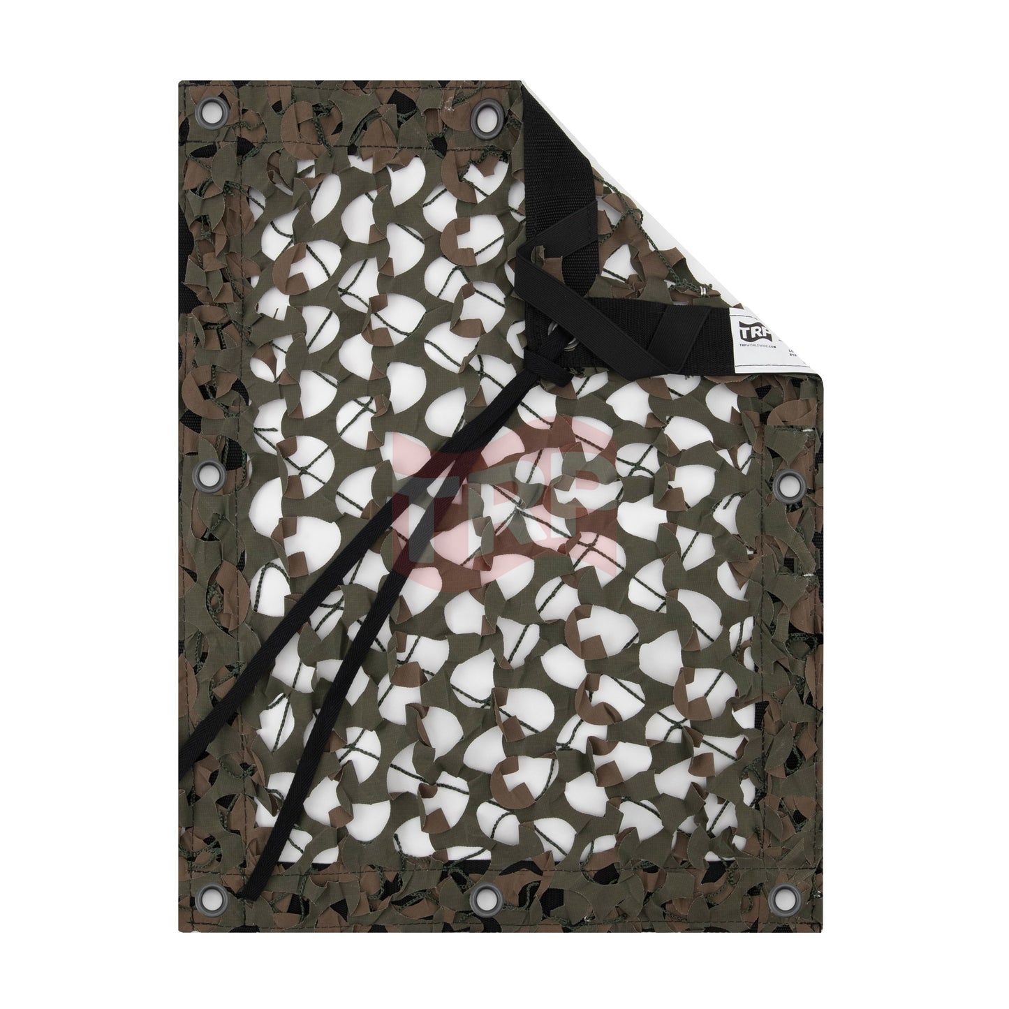 4' X 4' Camouflage Net, Jungle, Slip-On