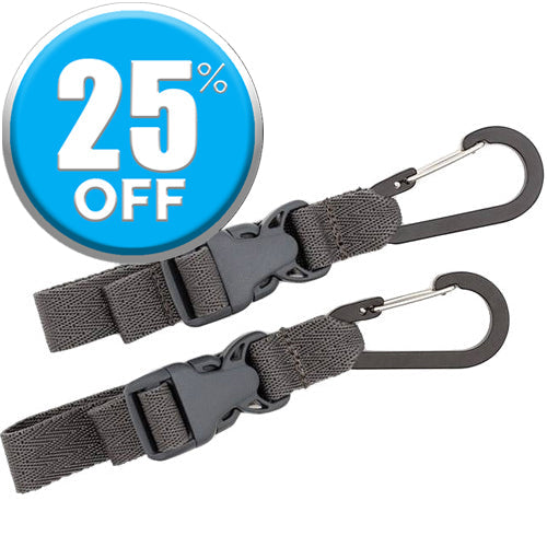 K-Tek® Stingray KCH2B Cable Hanger with Buckle (Pair)