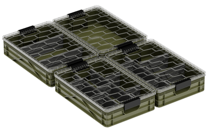 Quarter Crate 4 Pack