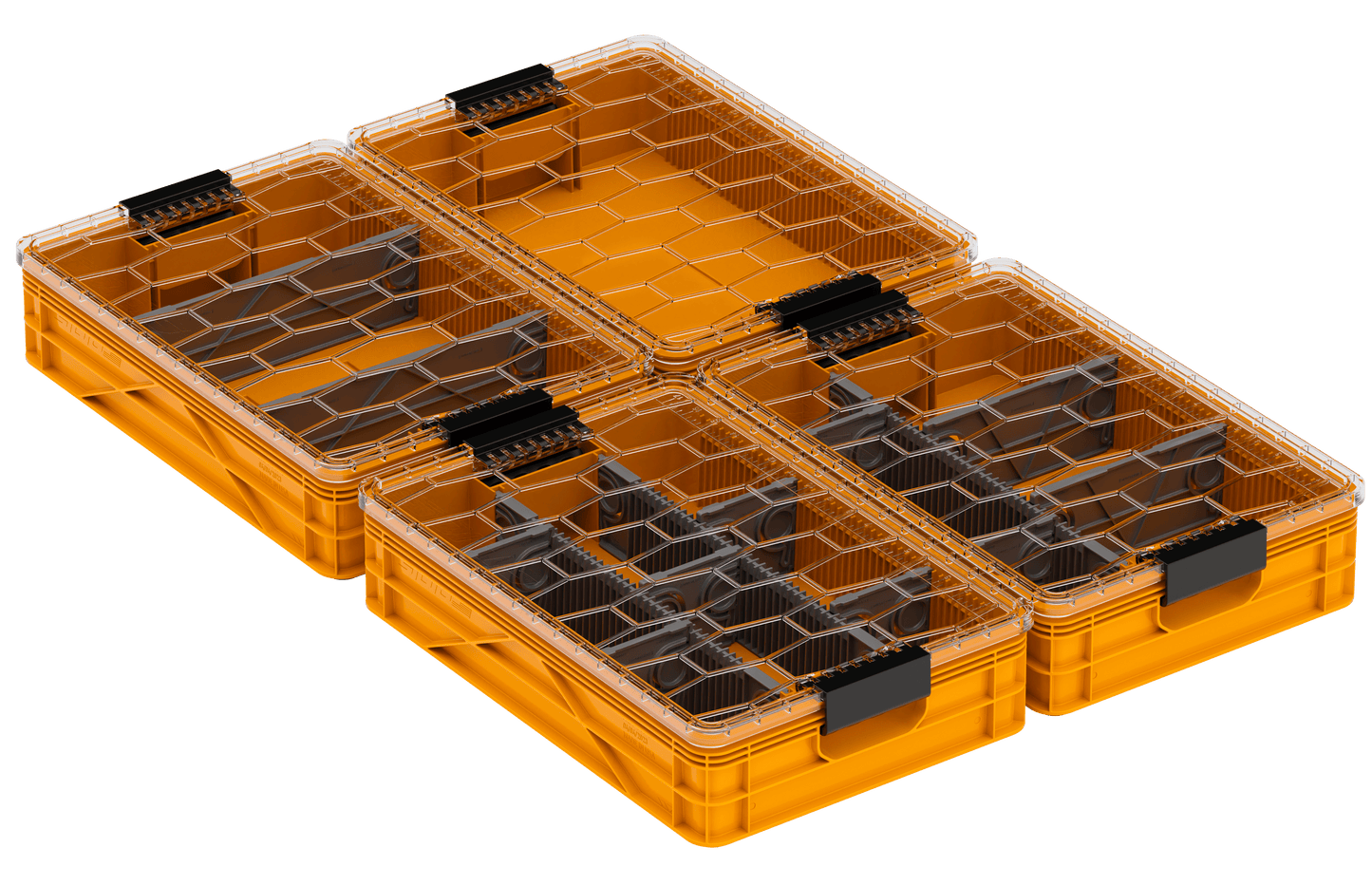 Quarter Crate 4 Pack