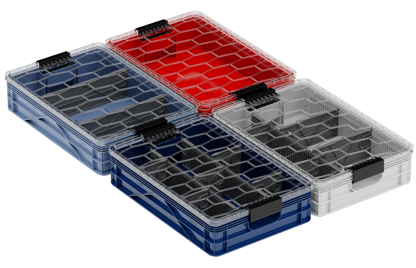 Quarter Crate 4 Pack