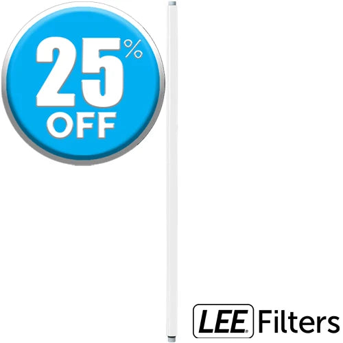 Lee Filters 250 Half White Diffusion Roll 48" x 25' Gel Roll on 1" Core