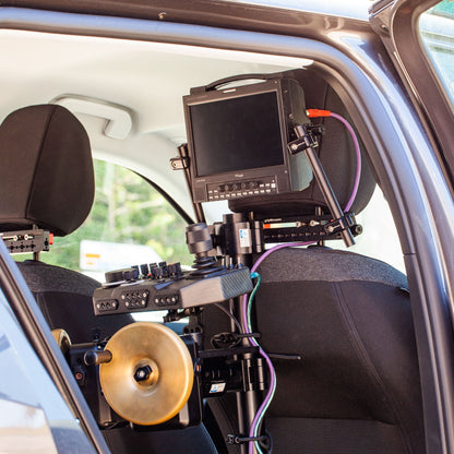 HEADREST CAR CLAMP SET