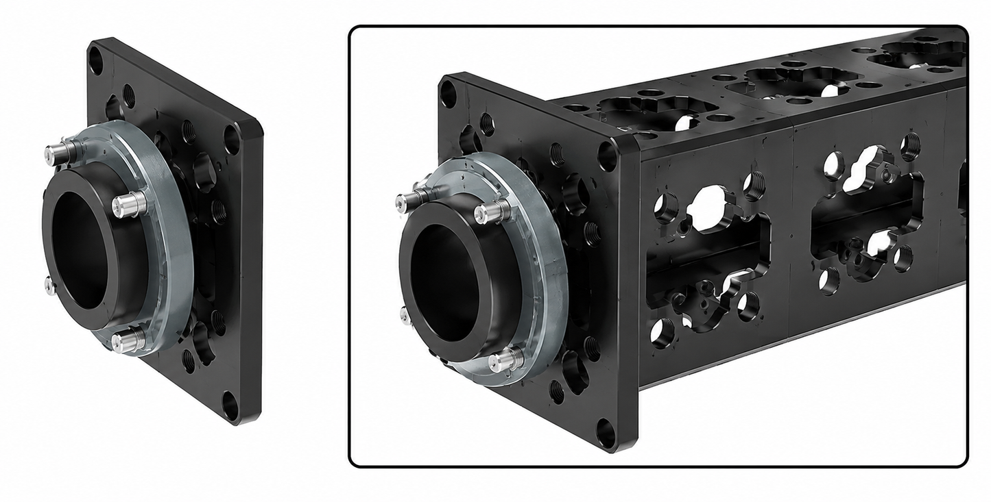 Male Mitchell to Cine Truss