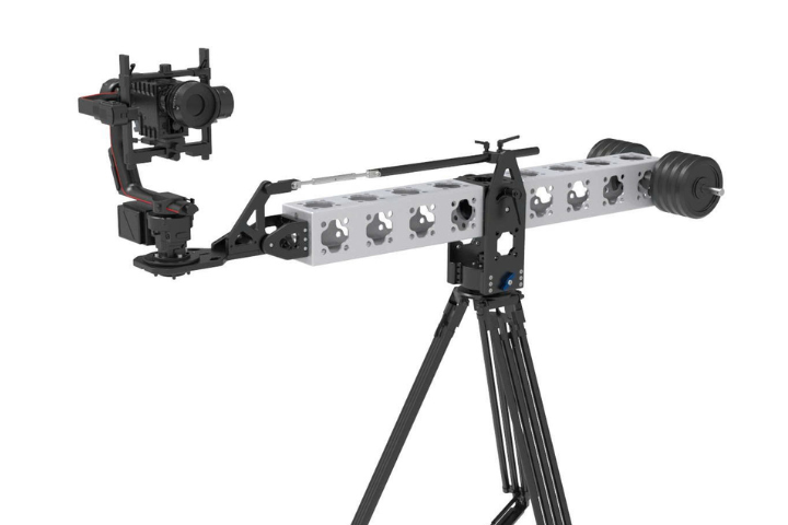 Modtruss/Modulus X Crane Set - overslung configuration and payload