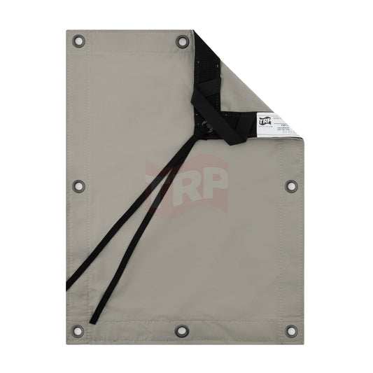 8' X 12' Night Gray Muslin