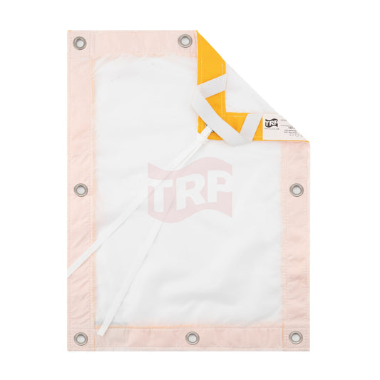 12' X 12' White Polysilk