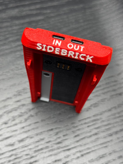 SIDEBRICK - Red