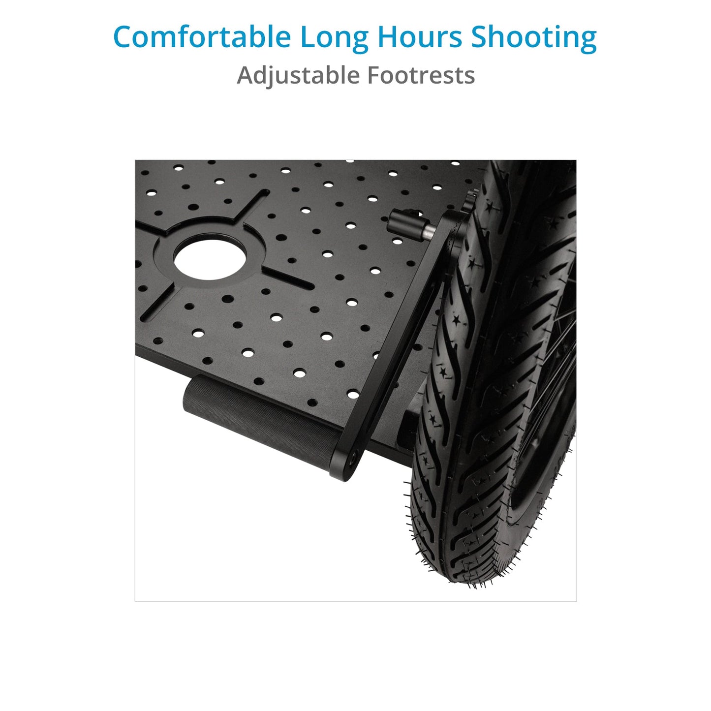 Cinebird Camera Rickshaw Support