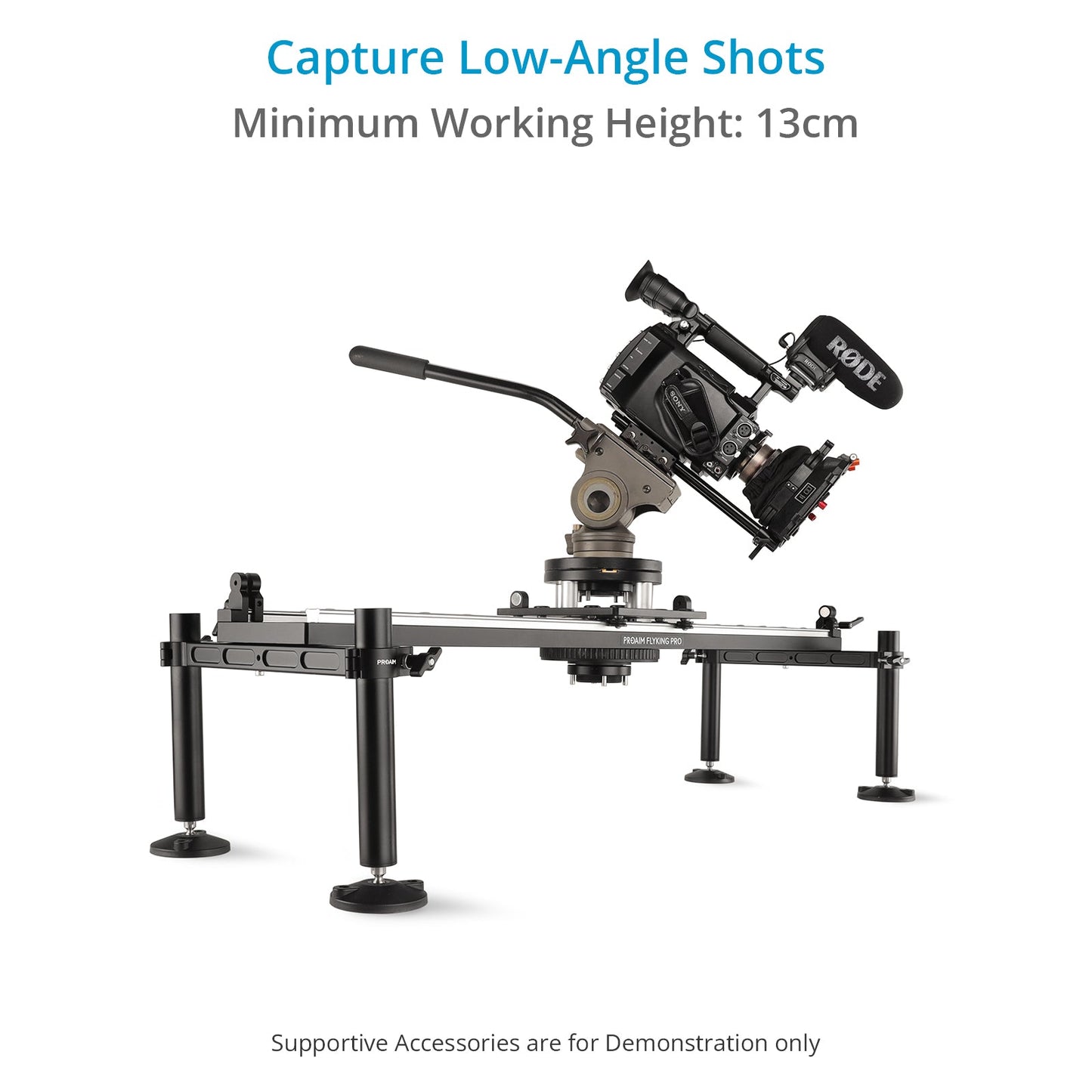 Pro Mitchell Camera Slider