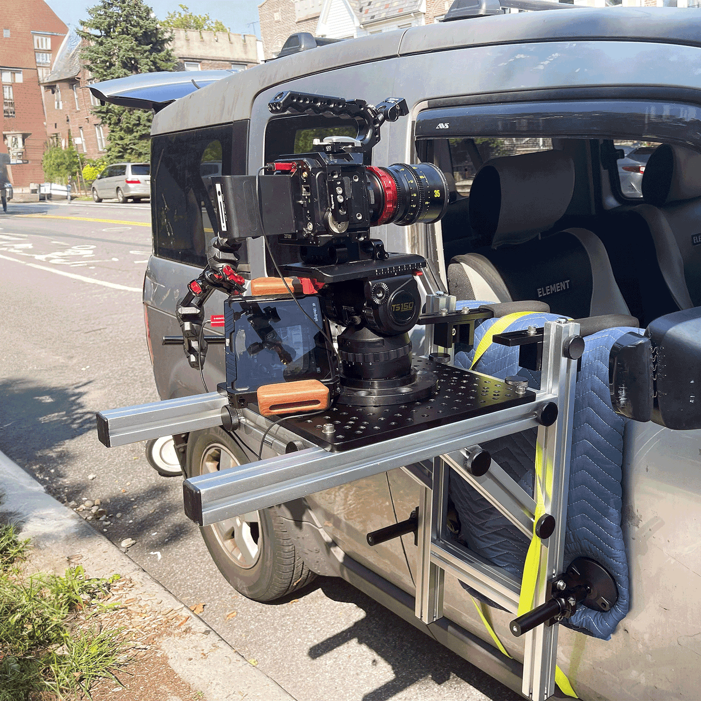 Camera Car Mount Hostess Tray Kit