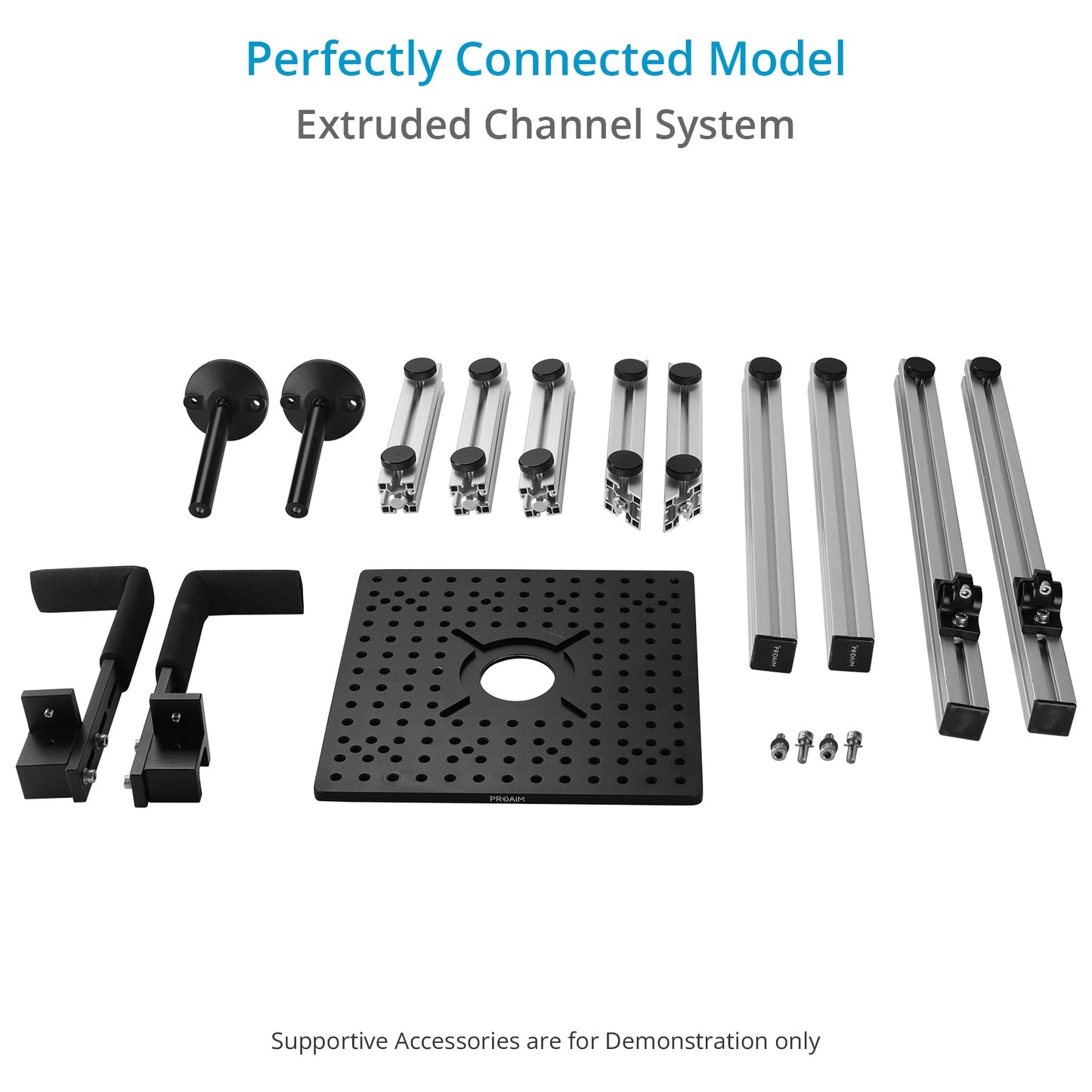 Camera Car Mount Hostess Tray Kit