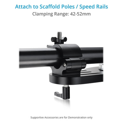 Truss/Scaffold Connection Plate - Mitchell Camera Mount