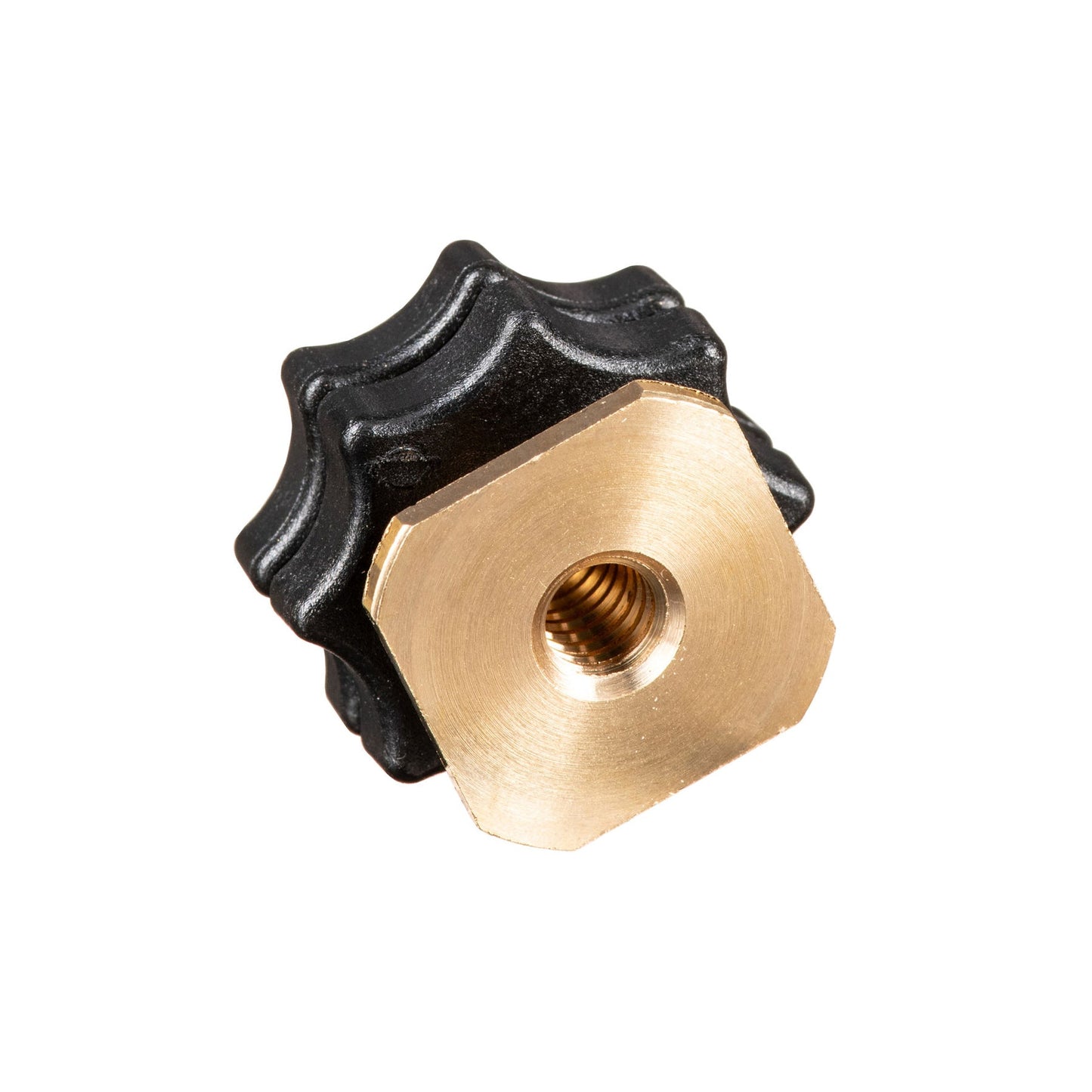 Rycote Brass Shoe Adaptor with Male Thread -  1/4" or 3/8” - Grip Support Store