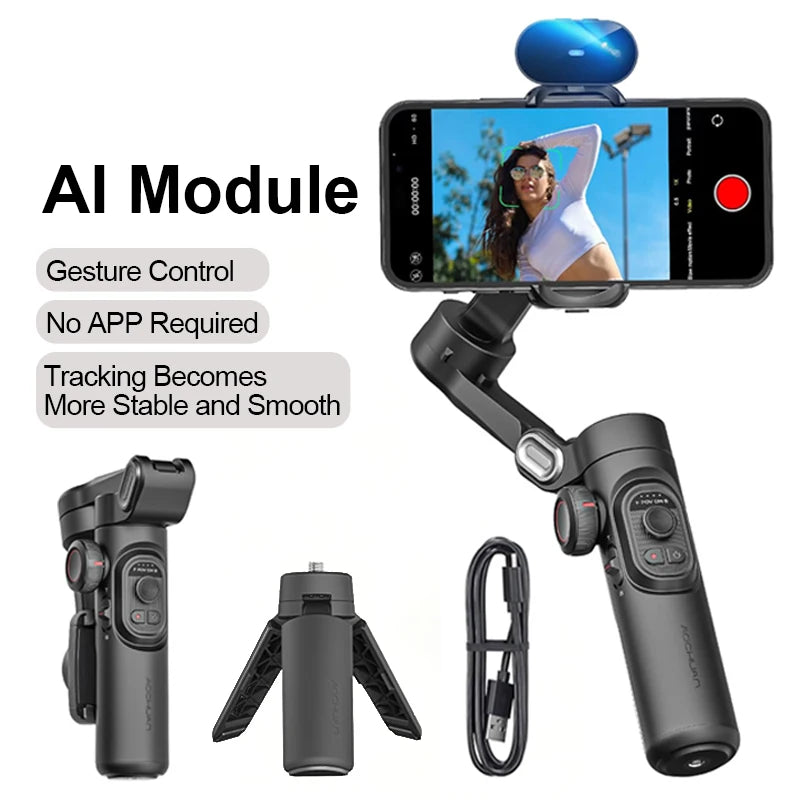 3-Axis Handheld Gimbal Stabilizer for Smartphone +