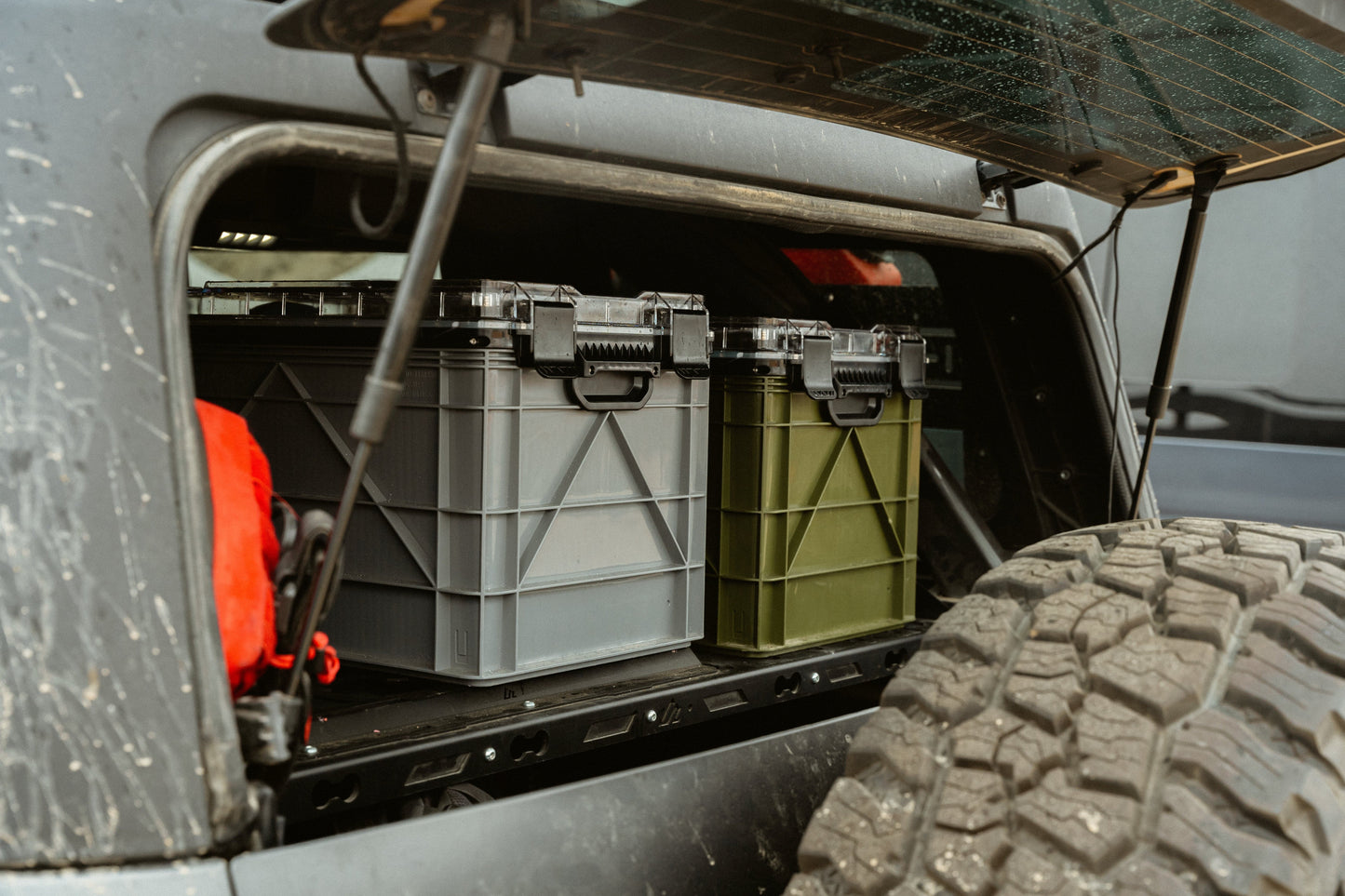 Half Size SidioCrate WR (Weather Resistant)