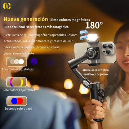 3-Axis Handheld Gimbal Stabilizer for Smartphone +
