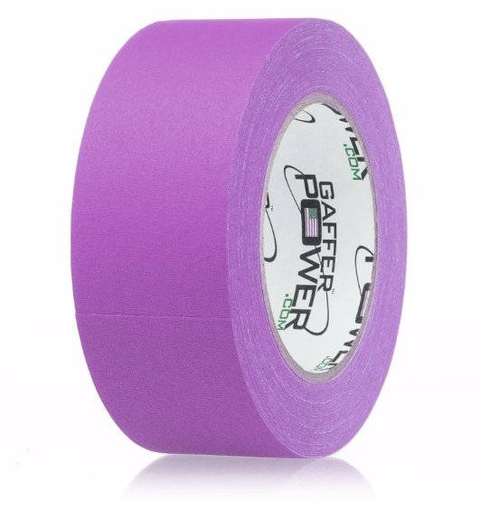 Gaffer Tape 2 Inch x 30 Yards - Grip Support Store