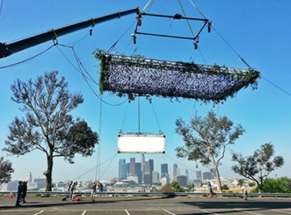 TreeBrella Net (Light Dapple) With a Black Bag