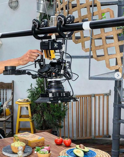 Monorail – Overhead Camera Rig Gimbal Slider