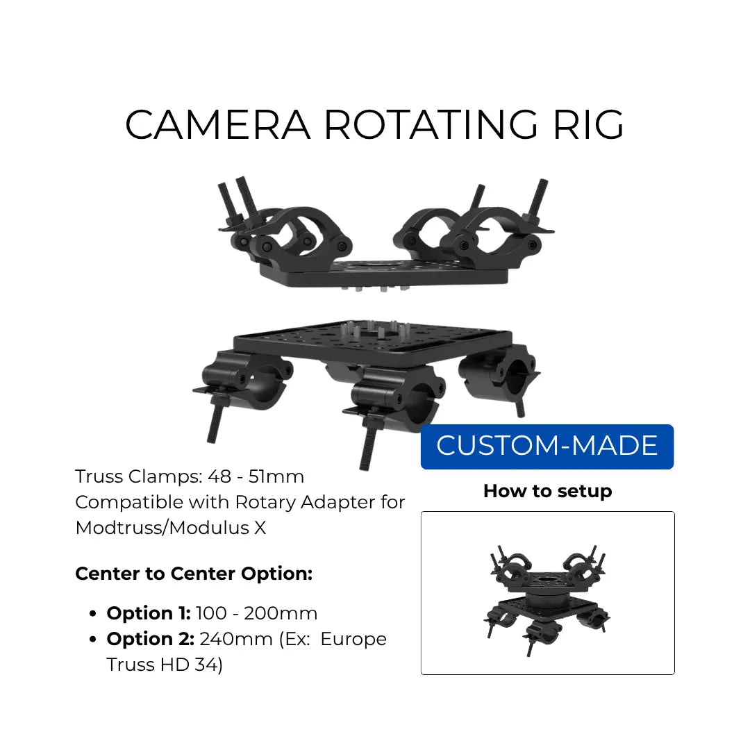 Camera Rotary Rig for Modtruss / Modulus X