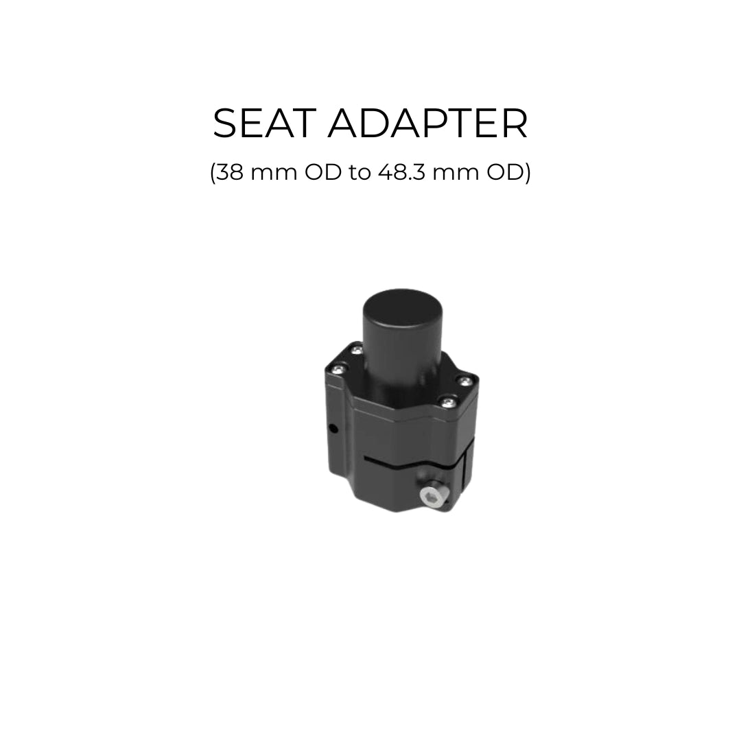 Seat Adapter 38mm OD to 48.3mm OD