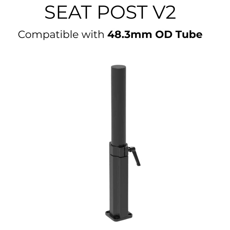 Rickshaw Seat Post V2