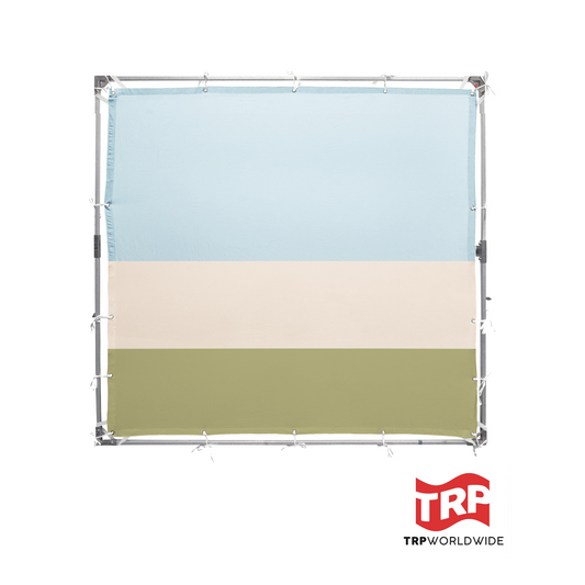 6' X 6' TRI-BOUNCE™ - Blue/Natural/Green