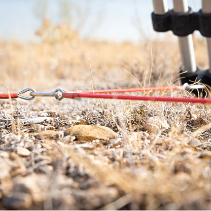 RED WIRE SPREADER TALL LEGS