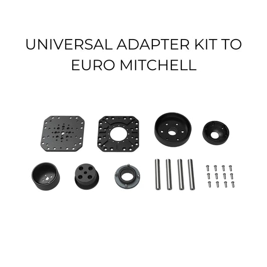 Universal Adapter Kit to Euro Mitchell - Mitchell, Euro Mitchell and bowl mount adapters