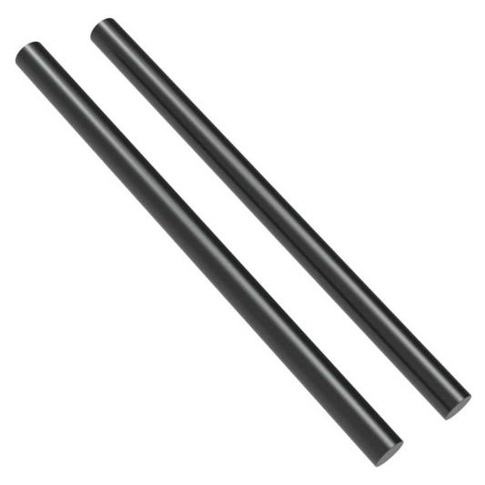 Black Anodized Speedrail (1-1/2") – 2 units - Shipping Included