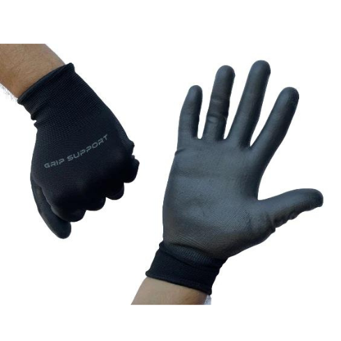 10 Pack - Work Gloves with Touchscreen by Grip Support