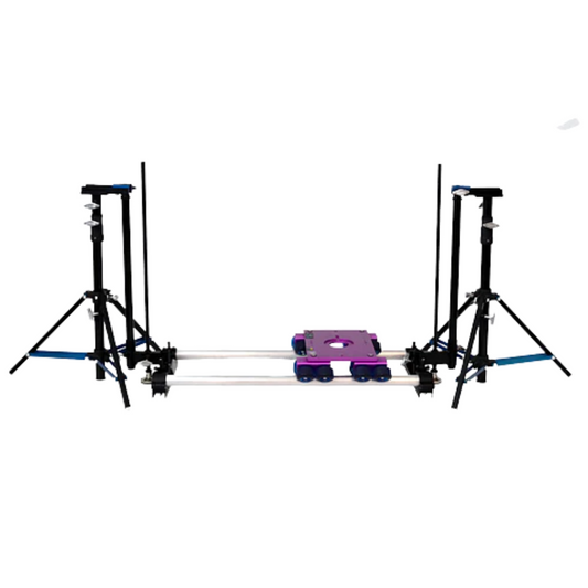 Dana Dolly Drop Down Slider Kit – Adjustable Drop Down w/ Leveling Pad (Qty of 2) & SKB Box