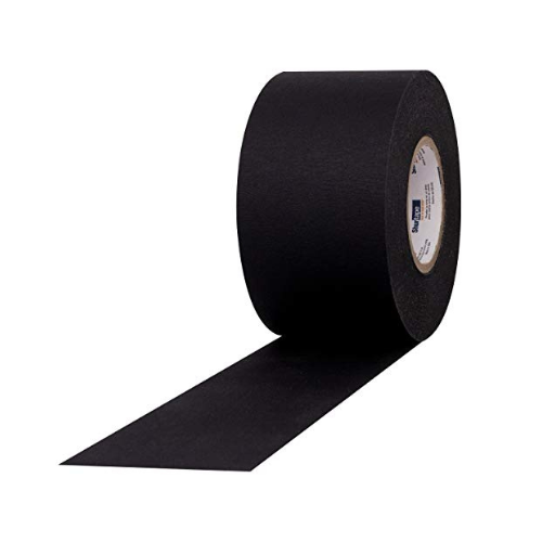 Small Core Photo Black Tape, 2" x 30 yds - ProTapes / Shurtape