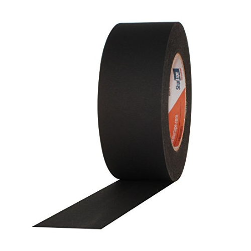 Photo Black Tape, 2" x 60 yds Shurtape / ProTapes