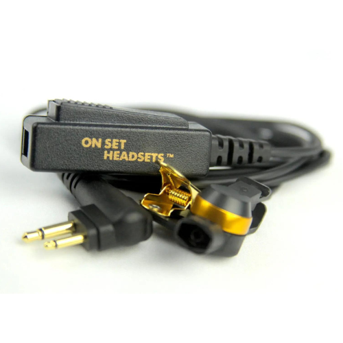 FilmPro Headset - Gold Elite Series