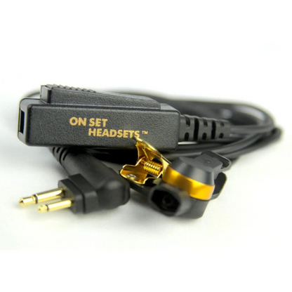 FilmPro Headset - Gold Elite Series