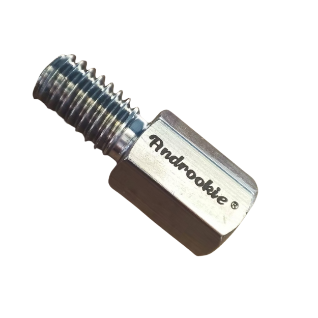 Stainless Steel 3/8-16 Male thread to 1/4-20 Female Thread Adapter - Grip Support Store