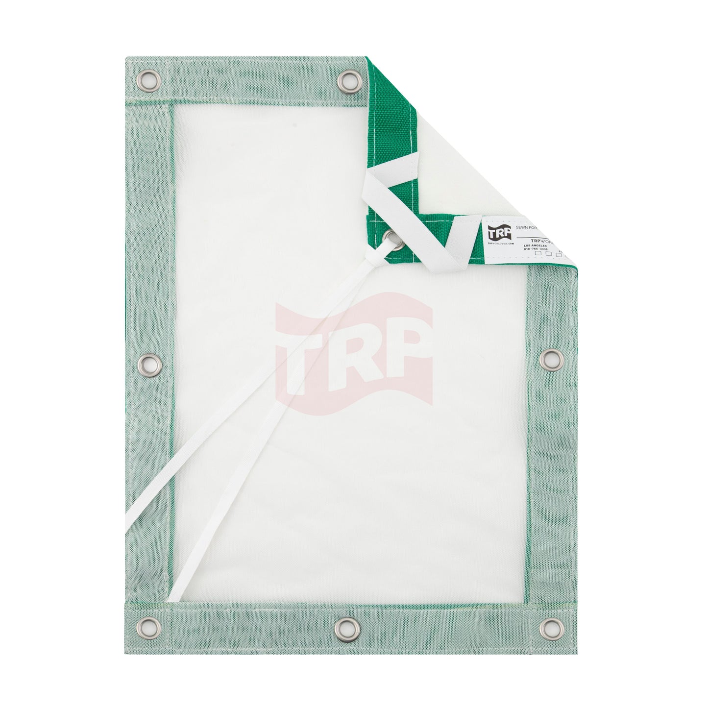 6' X 6' White Single Net