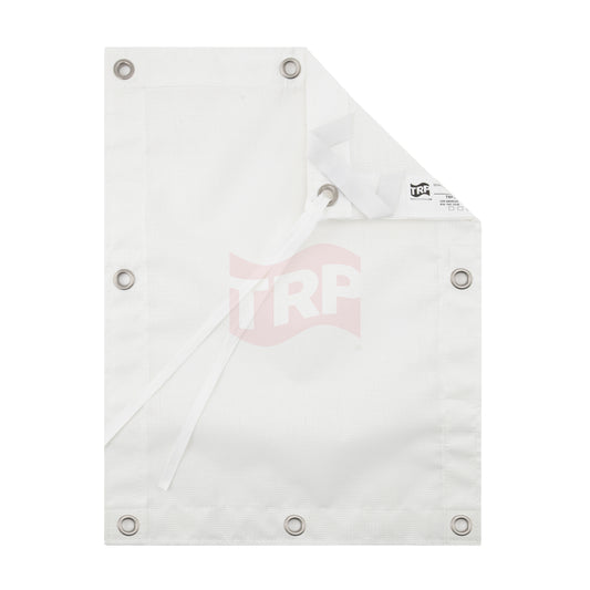 8' X 8' White Windbounce