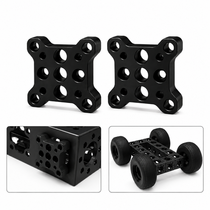 Wheel Mounting to Cine Truss