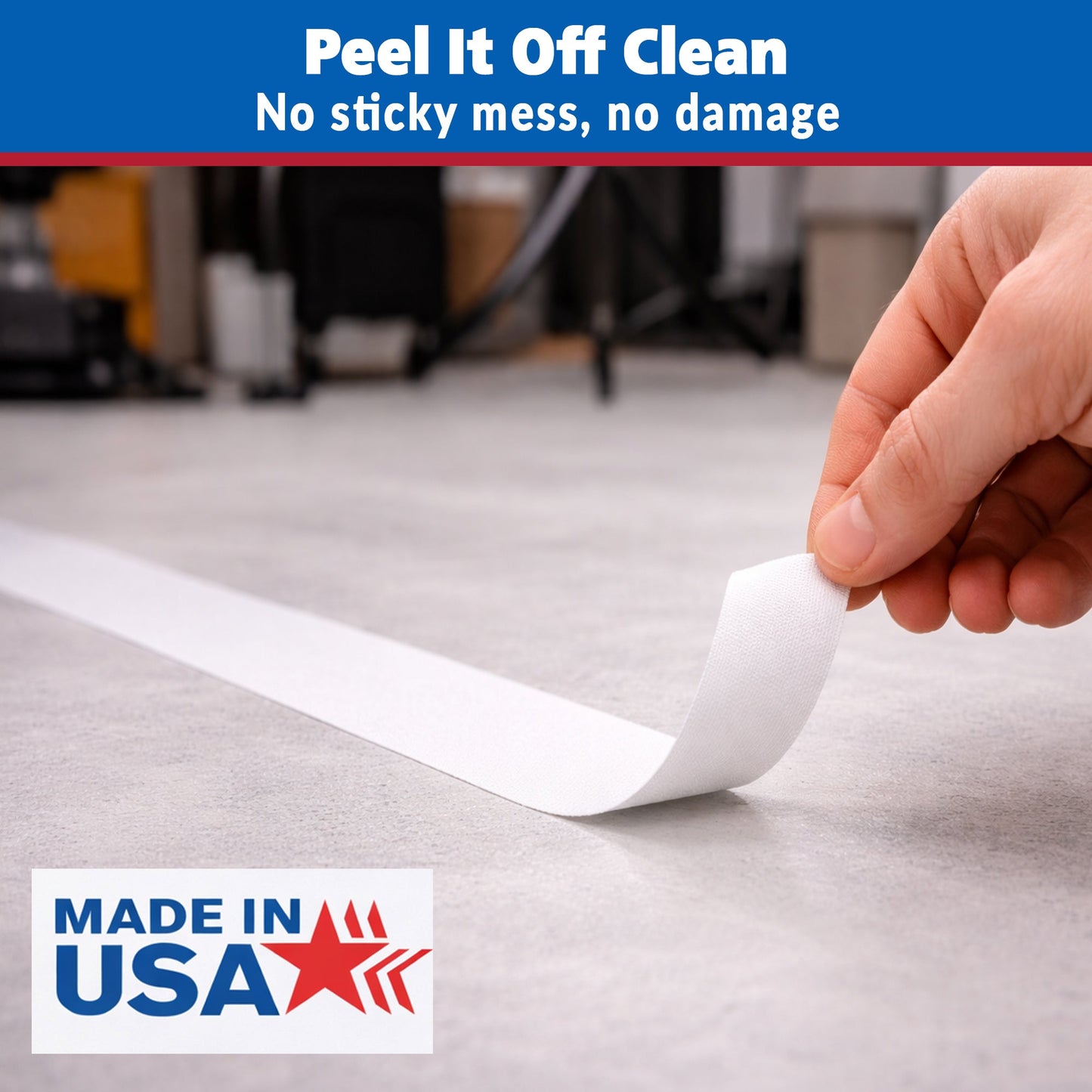 Gaffer Tape — White 1" x 60yd